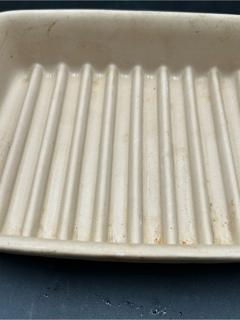 Pampered Chef 5114 small ridge baker or bacon pan